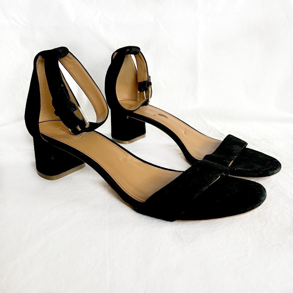 JCrew Suede Sandals Size 8.5